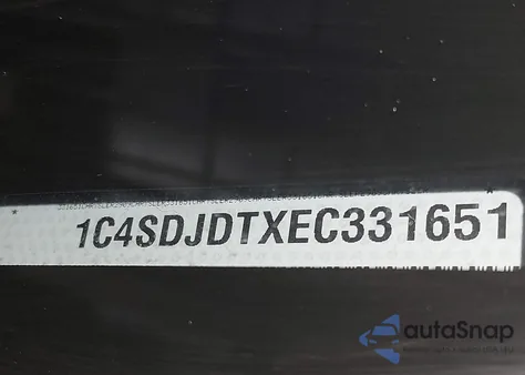 2014 Dodge Durango Limited из США, поврежденный, VIN 1C4SDJDTXEC331651